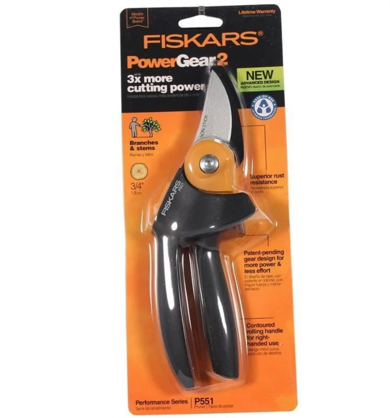 Fiskars PowerGear Large Bypass Pruner - Image 2