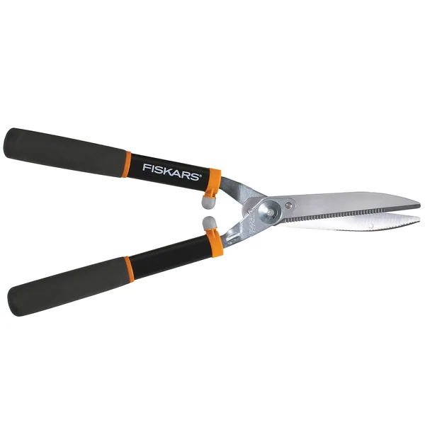 Fiskars Powerlever Steel Handle Hedge Shear