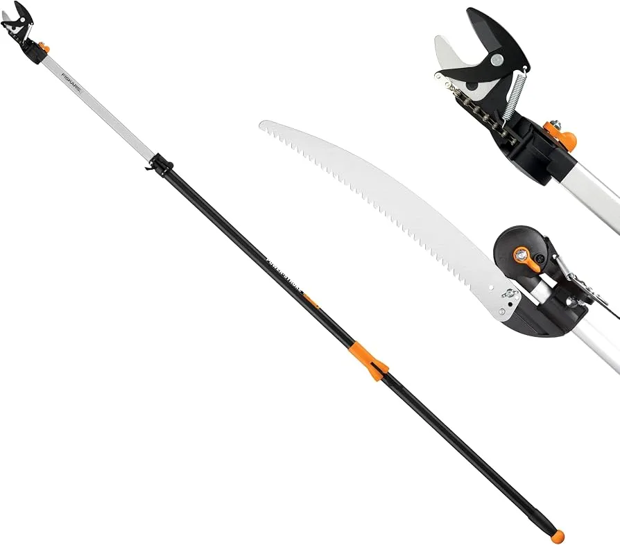 Fiskars Pruning Stik Extendable Tree Pruner 8'-12' - Image 2