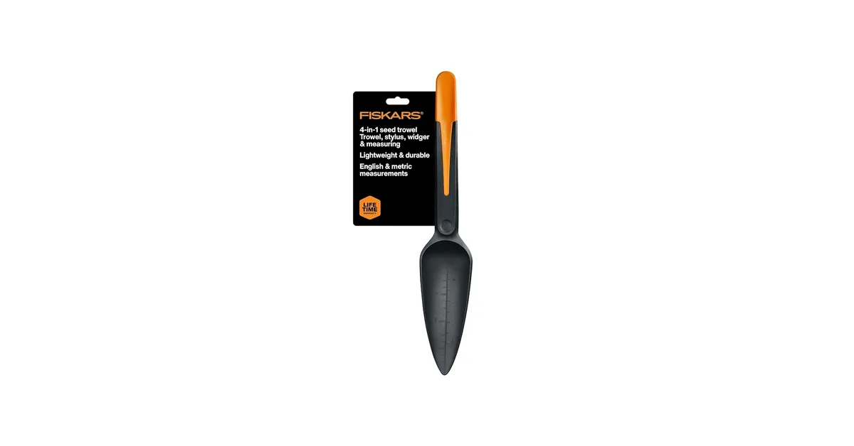 Fiskars Seed Planting Trowel - Image 2