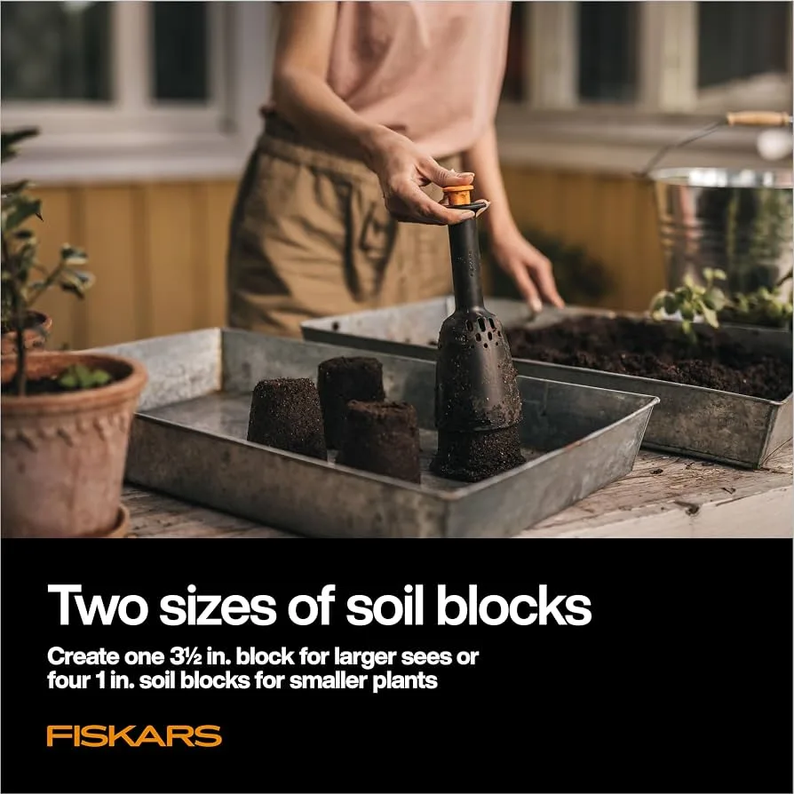 Fiskars Soil Block Maker - Image 2