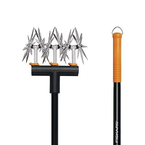 Fiskars Telescoping Rotary Cultivator - Image 2