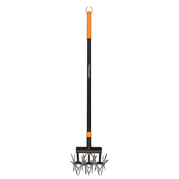 Fiskars Telescoping Rotary Cultivator