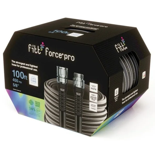 FITT 5/8"x100' Force Pro Lightweight & Compact Hos