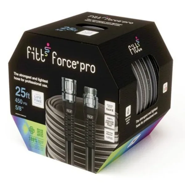 FITT 5/8"x25' Force Pro Lightweight & Compact Hose - Image 2