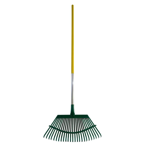 Flexrake Lawn Rake 19" Steel Head 48" AlumiLite Handle