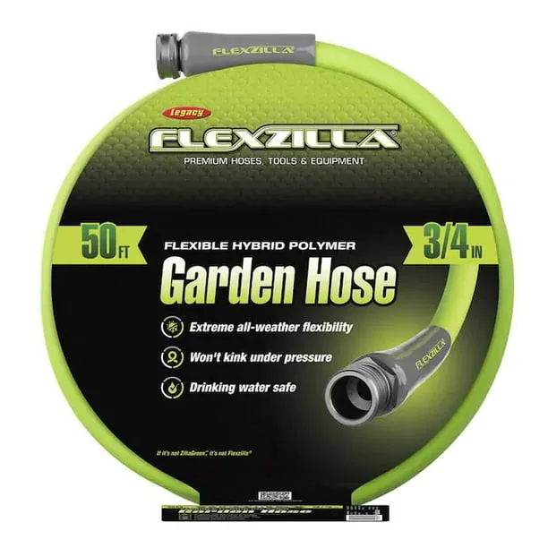 Flexzilla 3/4"x50' Garden Hose - Image 2
