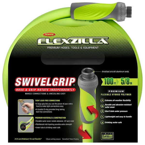 Flexzilla 5/8"x100' Garden Hose