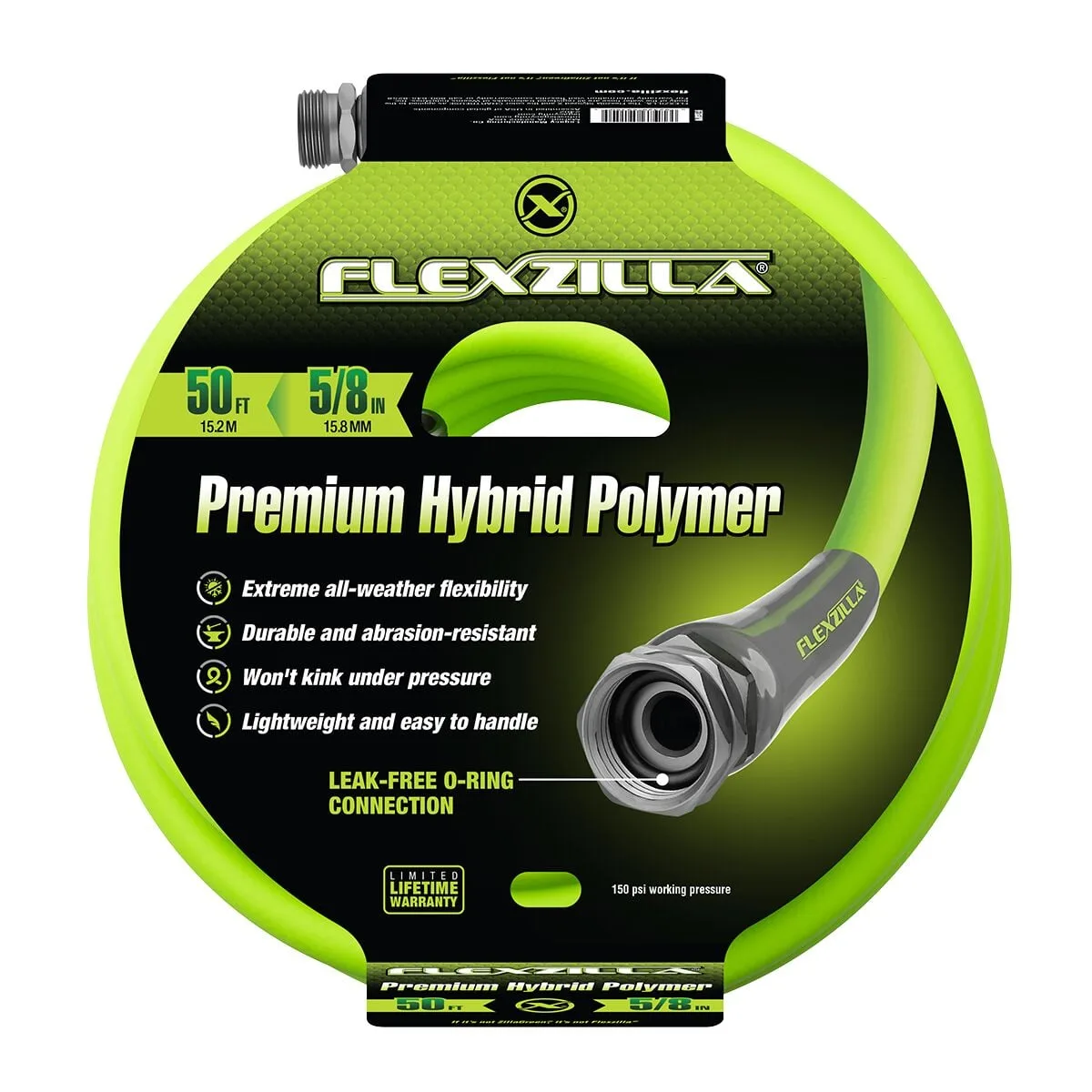 Flexzilla 5/8"x50' Flexzilla Garden Hose - Image 2