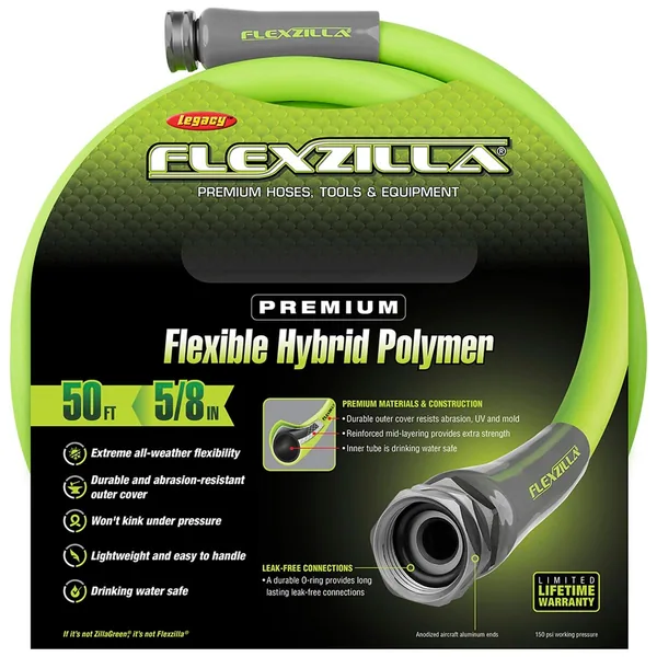 Flexzilla 5/8"x50' Flexzilla Garden Hose