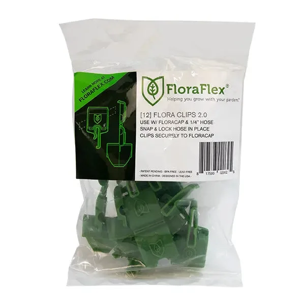 FloraFlex FloraClips 2.0, Pack of 12 - Image 2