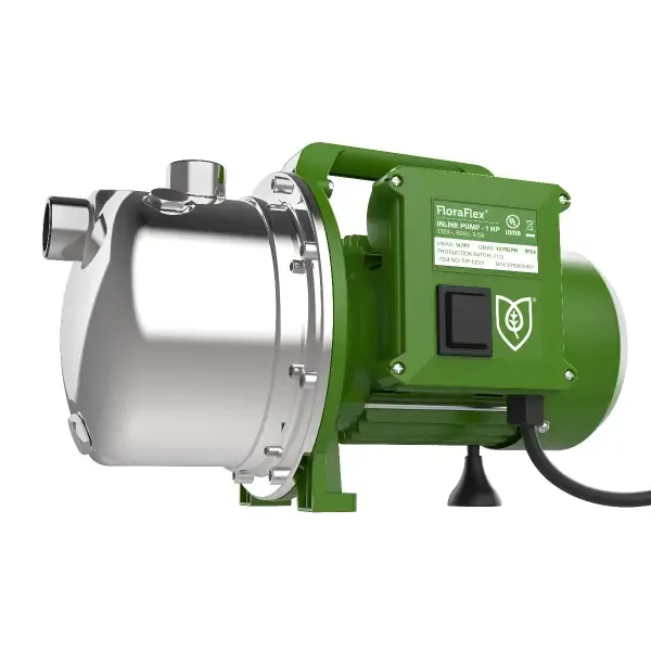 FloraFlex Inline Pump - 1 HP - Image 2
