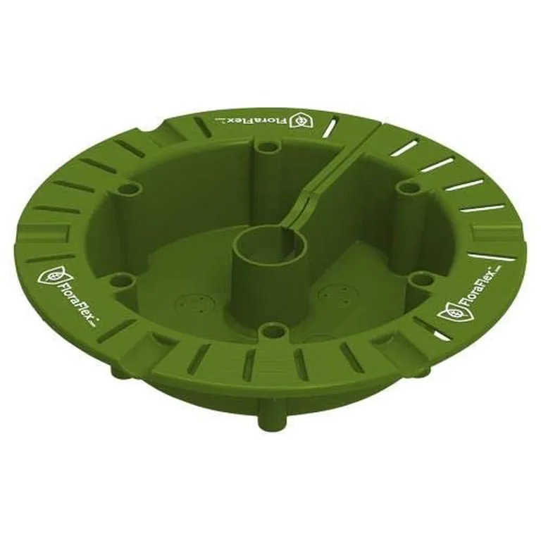 FloraFlex Round Flood & Drip Shield w/ Quicker Drippers 9in - 12in - Image 2