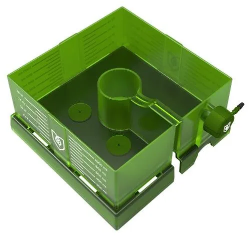 FloraFlex Square Flood & Drip Shield w/ Gravity Drippers - Image 2