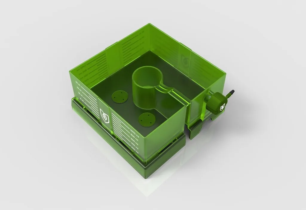FloraFlex Square Flood & Drip Shield with Quicker Drippers - Image 2
