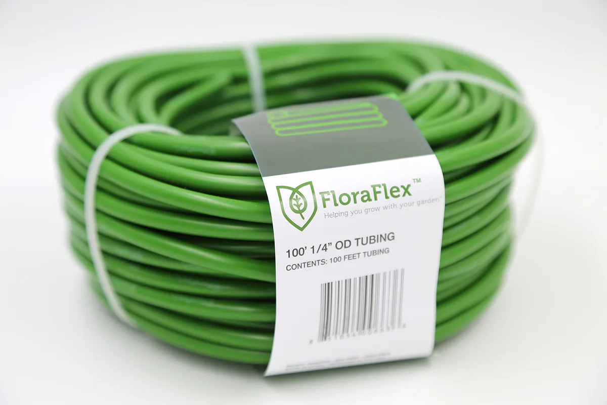 FloraFlex Tubing 1/4'' OD 100ft. - Image 2
