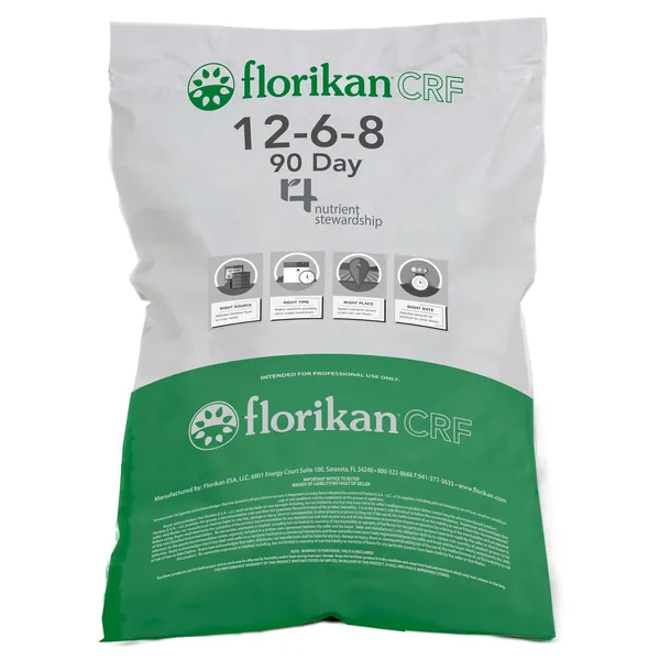 Florikan 12-6-8 90 Day NPK Pro w/GAL-XeOne 50Lb