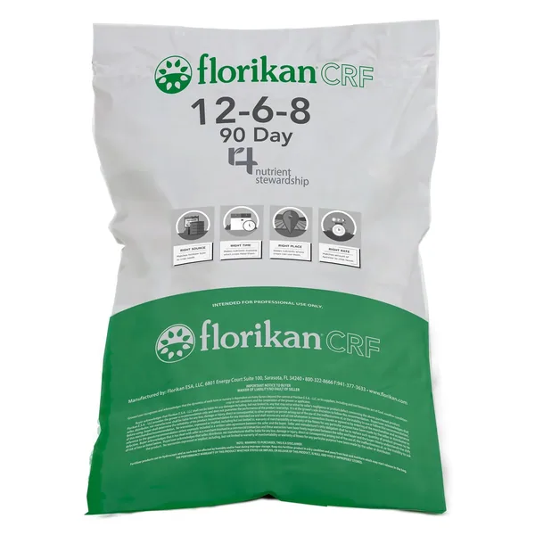 Florikan 12-6-8 90 Day NPK Pro w/GAL-XeOne Fast Start 50Lb