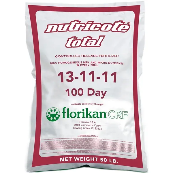 Florikan 13-11-11 100 Day Nutricote Total 50Lb - Image 2