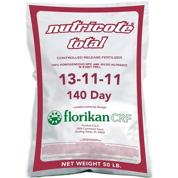 Florikan 13-11-11 140 Day Nutricote Total 50Lb - Image 2
