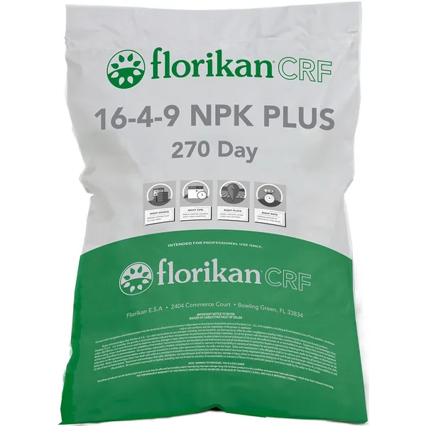 Florikan 16-4-9 270 Day NPK Plus 50Lb