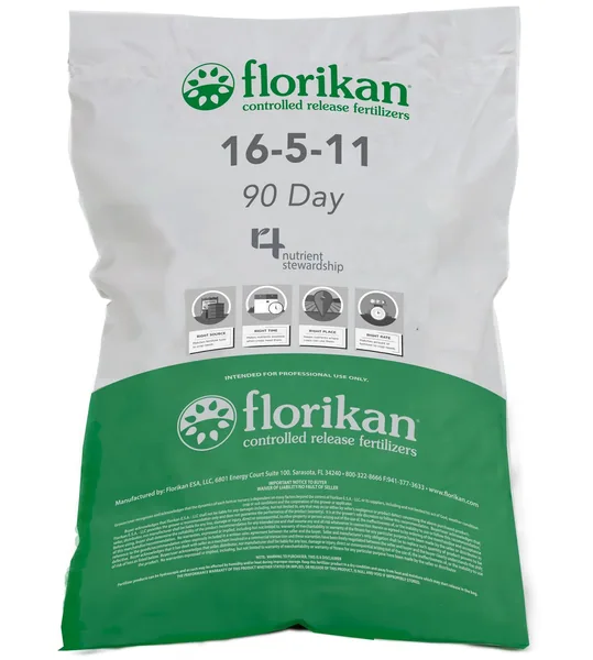 Florikan 16-5-11 90 Day NPK Max Nano w/GAL-XeOne 50Lb