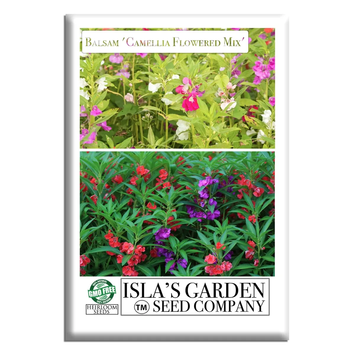 Flower Mix, Balsam Camelia 1 Gram - Image 2