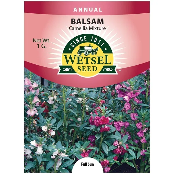 Flower Mix, Balsam Camelia 1 Gram