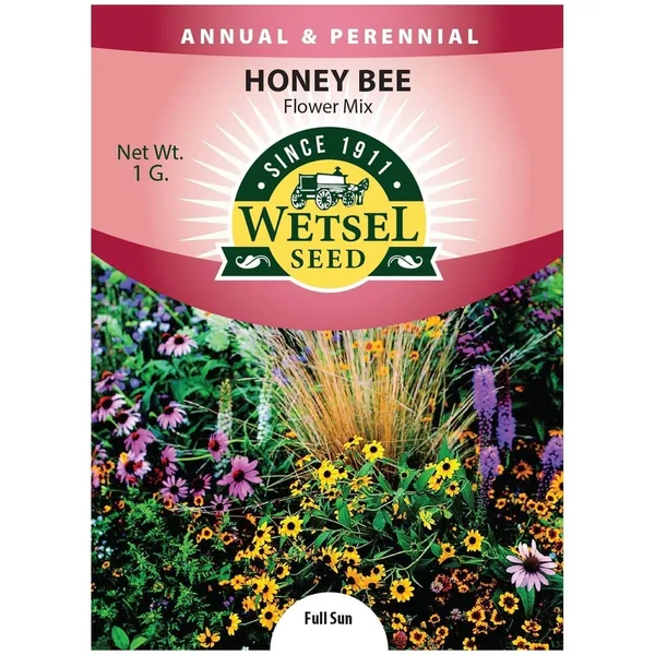 Flower Mix, Honey Bee 1 Gram