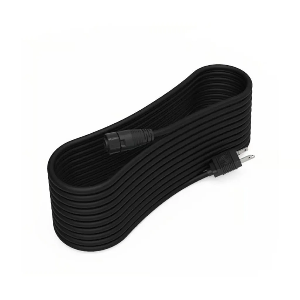 Fluence AC Cord, 6' ( 1829mm ), Pigtail to M19 Threaded Connector - Image 2