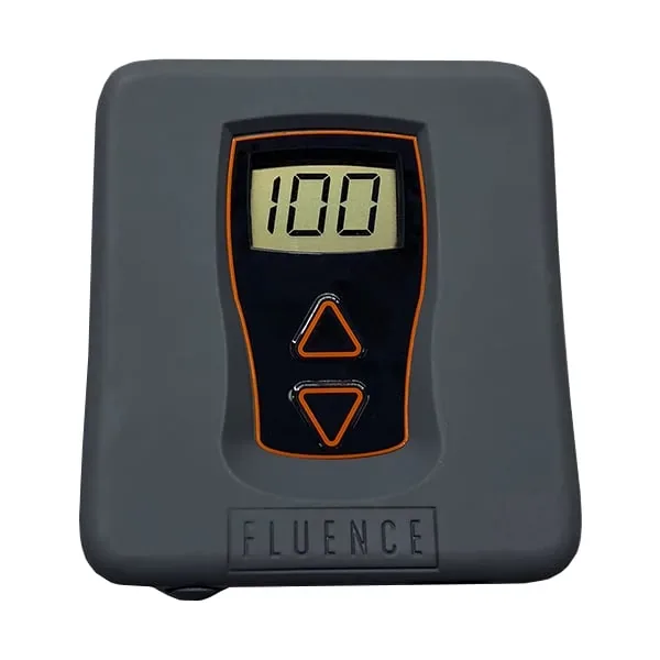 Fluence AC Flex Wiring, 3' ( 915mm ), Terminator Cable, M25 to M19 Push Lock Connectors, Ferrite - Image 2