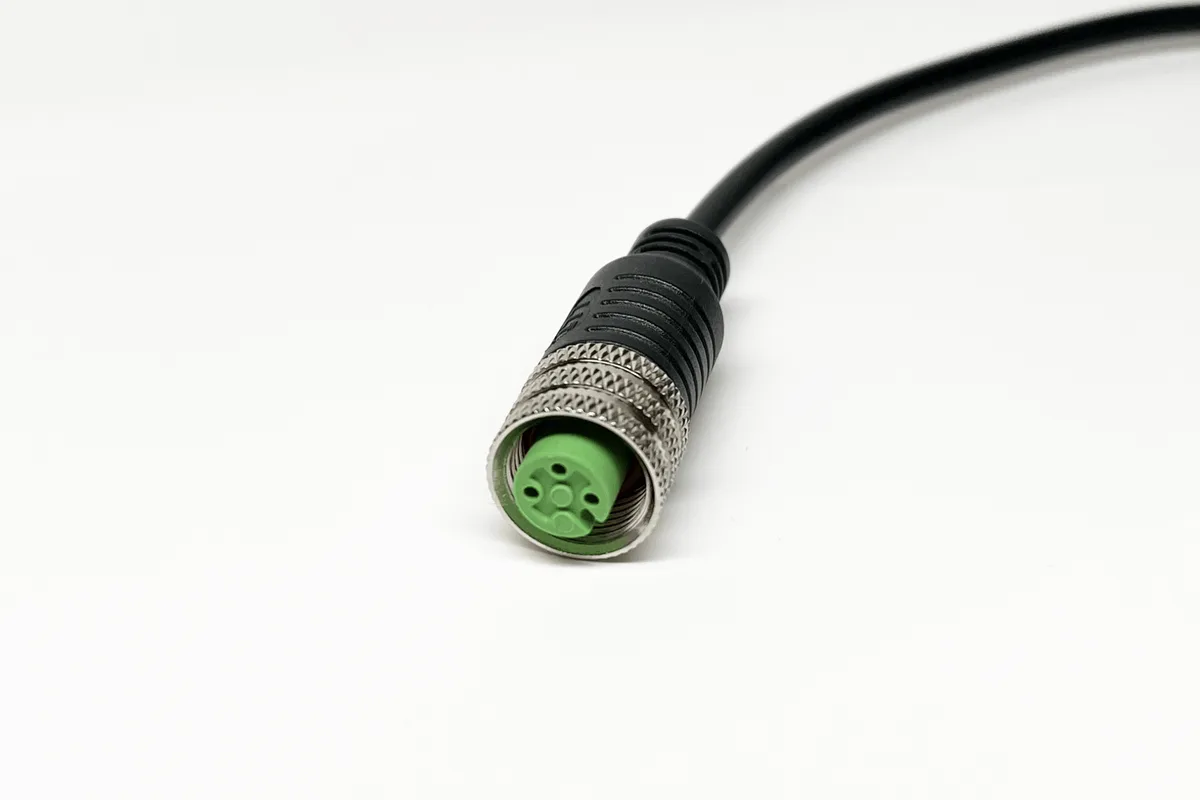 Fluence DC Flex Dimming, 42" ( 1064mm ), Terminator Cable, M12 Threaded Connectors - Image 2