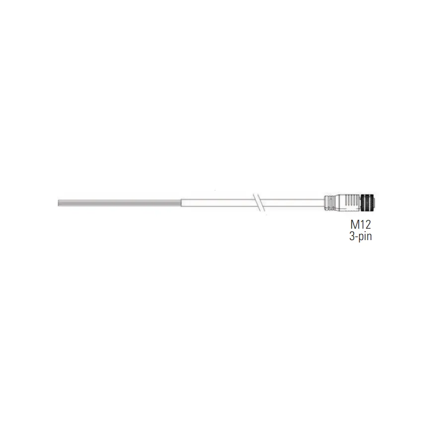 Fluence DC Flex Dimming, 5' ( 1524mm ), Trunk Extension, Pigtails to M12 Threaded Connector - Image 2