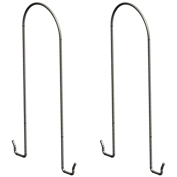 Fluence Pipe Wire Hangers - For pipe diameters equal to or less than 1-3/4" (45mm)