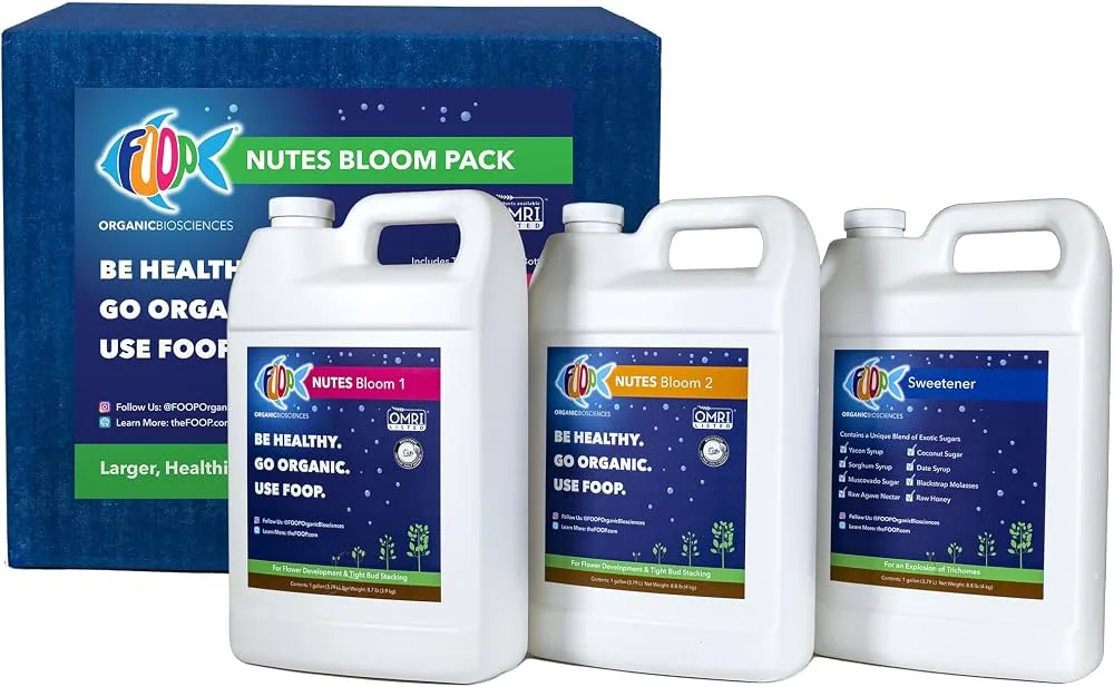 Foop Organic Biosciences, Nutes 5Gal Veg 2 - Organic Nutrients for Indoor Plants - Image 2