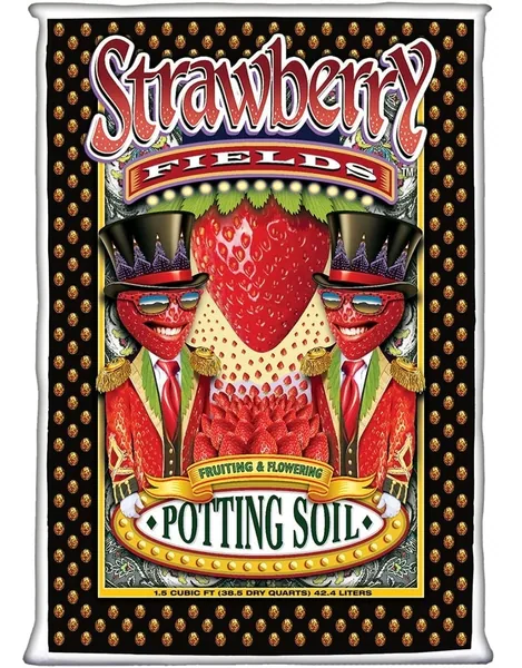 Fox Farms 1.5 cuft Strawberry Fields Fruiting & Flowering Potting Soil