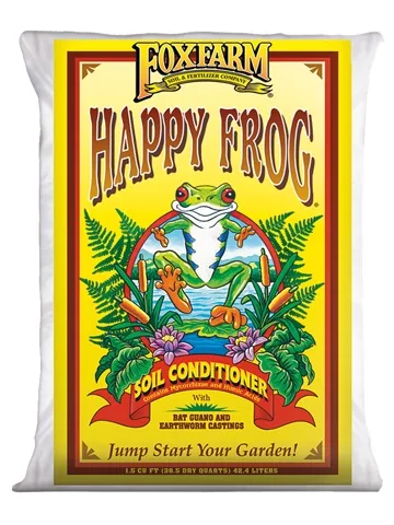 Fox Farms 1.5cf Happy Frog Soil Conditioner