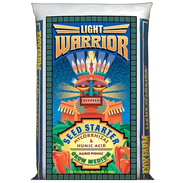 Fox Farms 1cf Light Warrior Potting Soil - Image 2