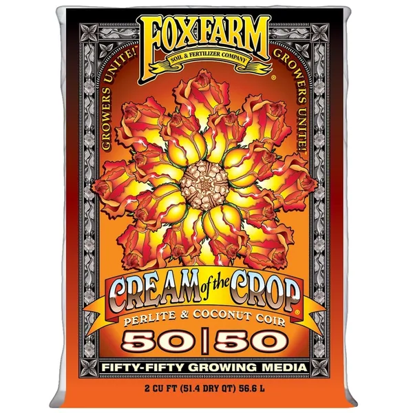 Fox Farms 2cf Cream of the Crop 50/50