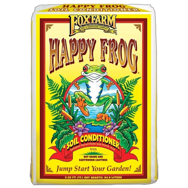 Fox Farms 3cf Happy Frog Soil Conditioner (Not for FL IN or MO)