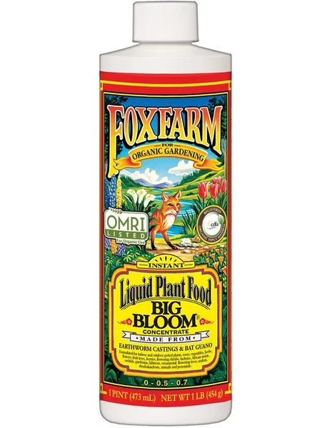 Fox Farms Concentrate Big Bloom Liquid