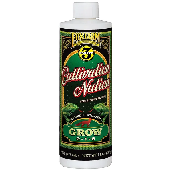 Fox Farms Cultivation Nation Grow