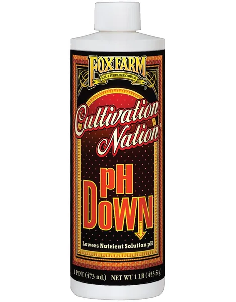 Fox Farms Cultivation Nation pH Down