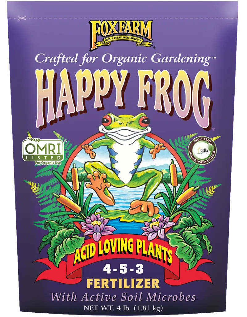 Fox Farms Happy Frog Acid Loving Dry Fertilizer - Image 2