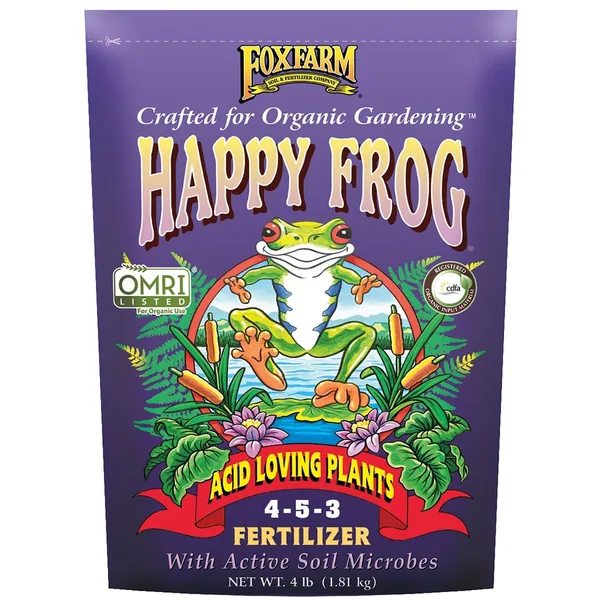 Fox Farms Happy Frog Acid Loving Dry Fertilizer