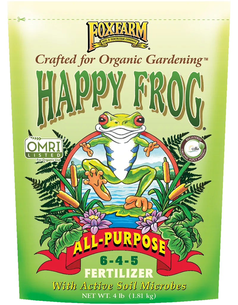 Fox Farms Happy Frog All Purpose Dry Fertilizer - Image 2