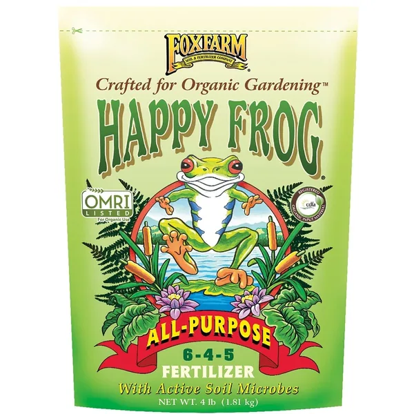 Fox Farms Happy Frog All Purpose Dry Fertilizer