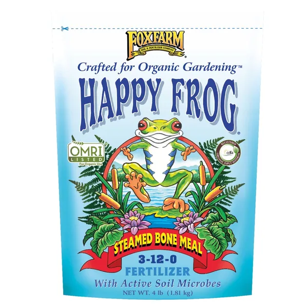 Fox Farms Happy Frog Bone Meal Dry Fertilizer