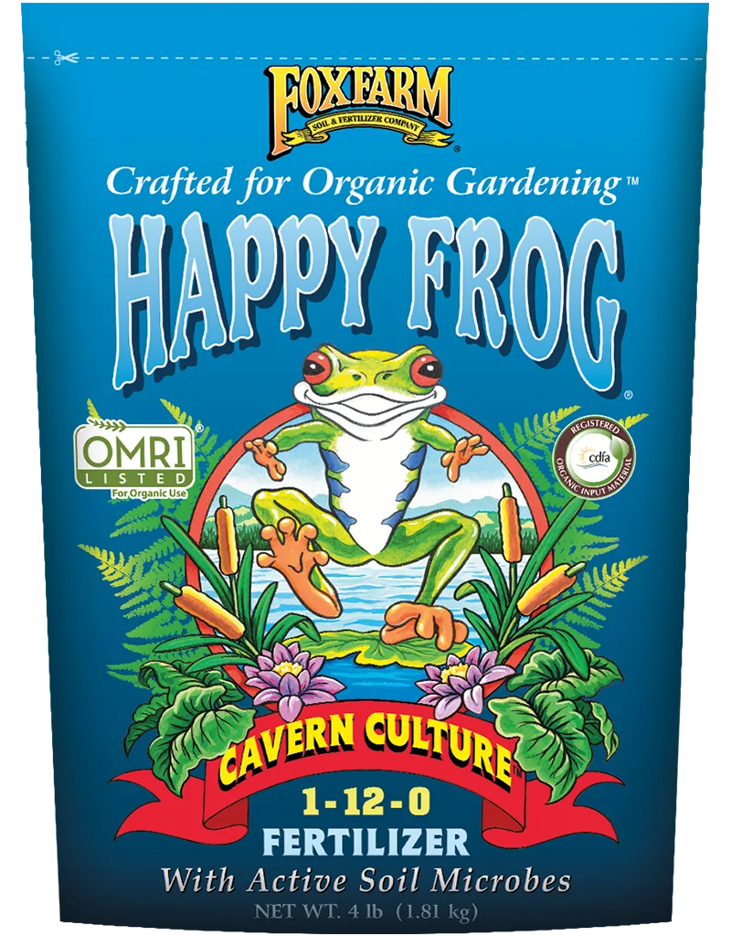 Fox Farms Happy Frog Cavern Culture Dry Fertilizer - Image 2