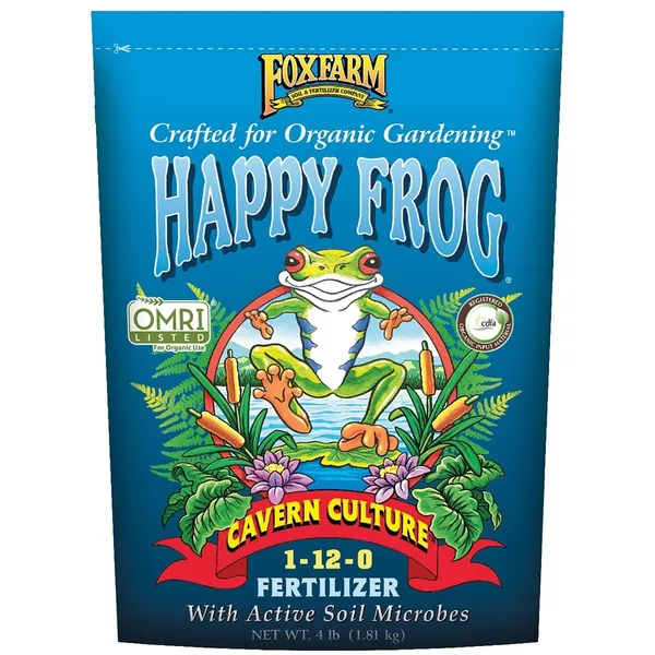 Fox Farms Happy Frog Cavern Culture Dry Fertilizer